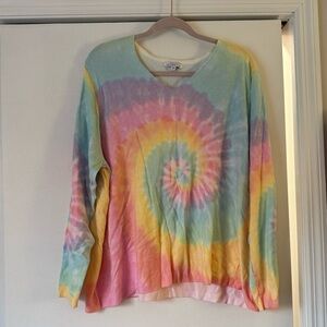 Lightweight Tie Dye Sweater